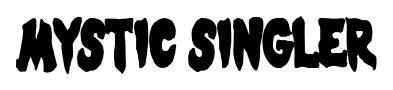 Mystic Singler font